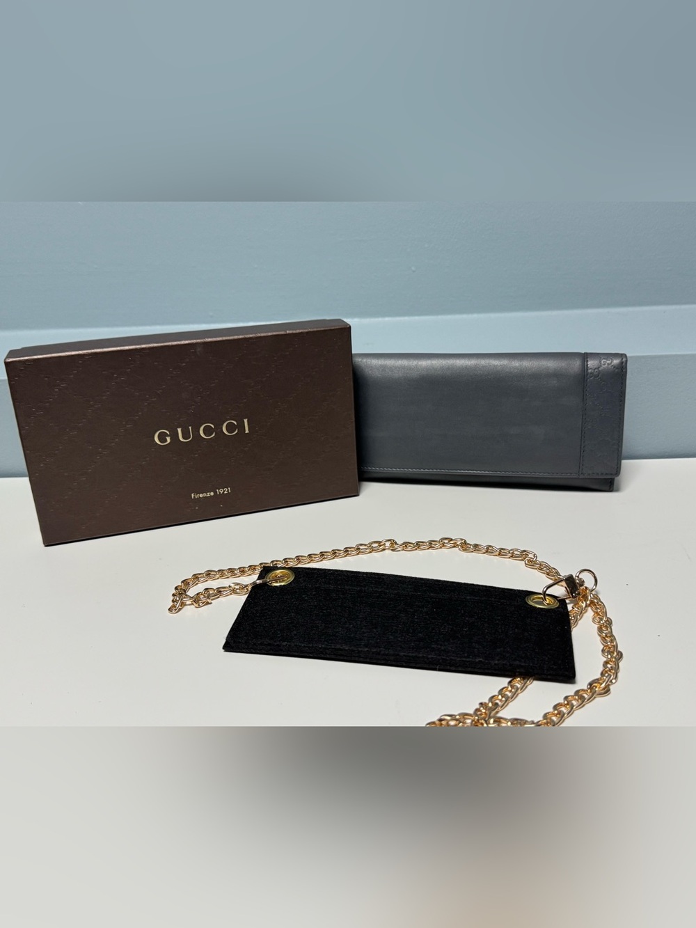 Gucci Gucissima Flap Wallet